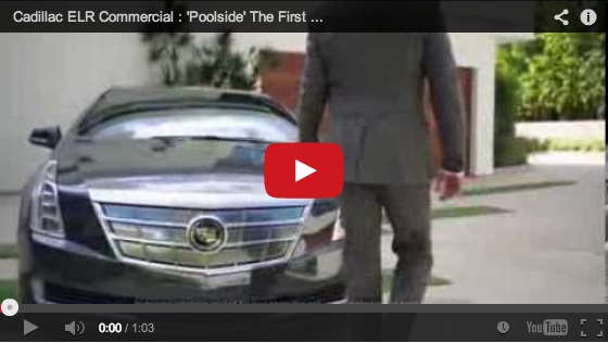 The New Cadillac ELR Commercial: A Corporate Dream Of ...